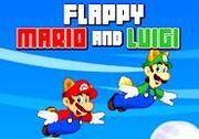 Flappy Mario and Luigi