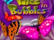 Flies In Bubbles