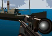 Foxy Sniper Pirate Shootout