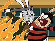 Freddy vs Jason in 30 Seconds