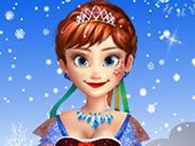 Frozen Anna Natural Makeover