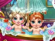 Frozen Baby Bath