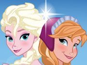 Frozen Sisters Elsa and Anna