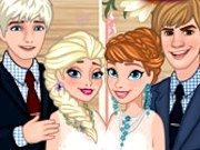 Frozen Sisters Wedding Party