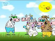 Play Funny Cows Game Funny Cows