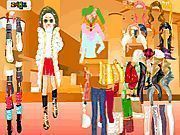 Fur Coats Dress Up