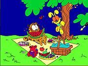 Garfield Coloring