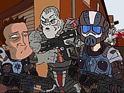 Gears Of War Parody