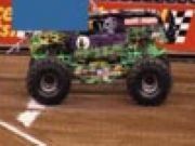 Ghost Monster Truck Sliding