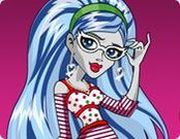 Ghoulia Studying Style Dress Up