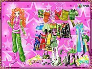 Ginger Star Dressup