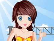 Girl Rider Dressup