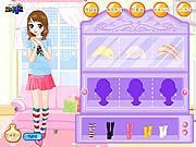 Girl's Rush Dressup