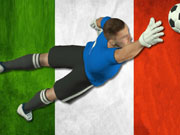 Goalkeeper Italian