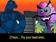 Play Godzilla Vs SARS Game Godzilla Vs SARS