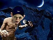 Play Gollum the Singing Rapper Game Gollum the Singing Rapper