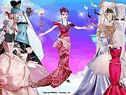 Gown Catwalk Dress Up