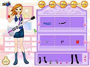 Guitar Girl Dressup