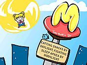 Hamburger Moon