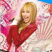 Hannah Montana puzzle game