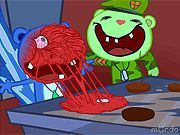 Play Happy Tree Friends Flippin Burgers Game Happy Tree Friends Flippin Burgers