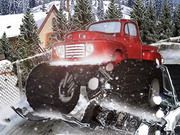 Heavy Wheels On Snow