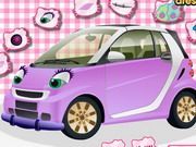 Hello Kitty Car