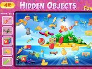 Hidden Objects Funny Toys