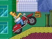 Homer Motorbike