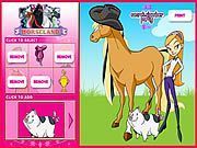 Horseland Dress up