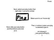How To Make A Play Button