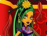 Jinafire Long Funky Fashion Dress Up