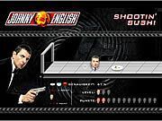 Johnny English Shootin' Sushi