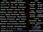 Kanye West Soundboard