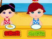 Kids Beach Restaurant