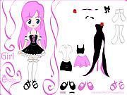 Kiss Doll Dress Up