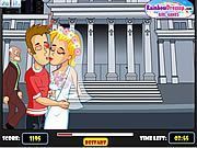 Kiss the Bride Game