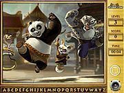 Kung Fu Panda Find The Alphabets