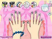 L Girl Manicure