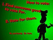 Learn to Vote Responsibly