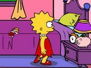 Lisa Simpson Saw Game