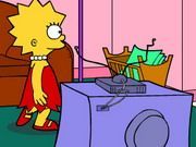 Lisa Simpson Saw