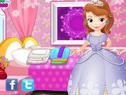 Little Princess Sofia Washing Clothes