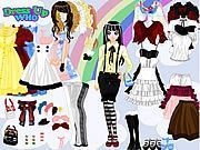 Lolita Fashion Girl