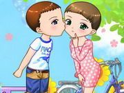 Love Kiss Couple