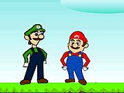 Play Luigi Insults Mario Game Luigi Insults Mario