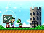Luigi s Castle Calamity