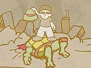 Luis vs Ninja Turtle