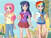 Magical Friends Dressup