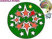 Mandala Stars Coloring
